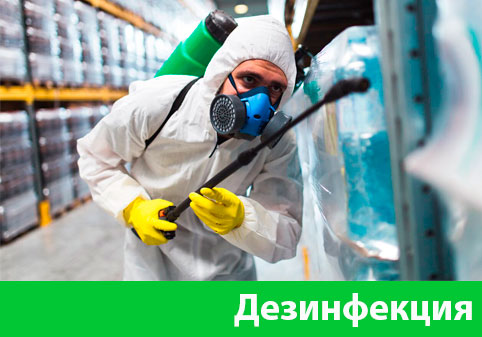 Дезинфекция в городе Еманжелинск